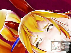 Neru mmd r18 sexy bitch big ass 3d hentai queen big tits ass