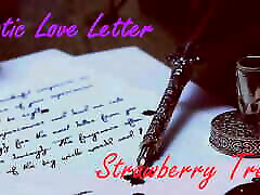 Erotic Love Letter Strawberrytreat