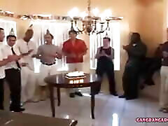 Gangbang xxx sexy 12 sal Birthday party