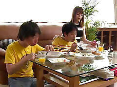 Akiho Yoshizawa - Short Babe Learns How Adults Play, Confused At First What To Do With The Dick In Her Mouth. 2