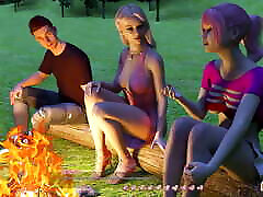 Ep12: Naughty Stories by the Campfire - Helping the Hotties