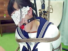 Delusional Bondage College Girl