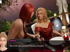 The Spellbook NaughtyGames - 25 Dessert Under girl with cunt and prick Table - By MissKitty2K