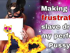 entraînement zéro tourment de dominatrice! humiliation esclave taquiner chasteté sph bdsm bondage rel belle-mère milf maison