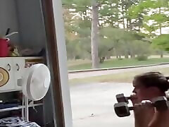 Here Are Some Clips From One of My Previous Workout Routines.