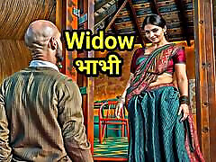 desi beautiful widow sister in law had sex with the borrower the lender fucked her hard brother in law saw it