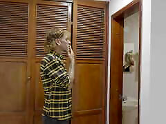 Real estate being latina fucks his client