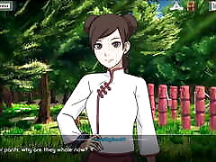 Naruto - Kunoichi Trainer Dinaki Part 55 Sex With Ten Ten In The Forest By LoveSkySan69