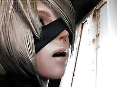 mokujin hornywood hentai compilazione 48
