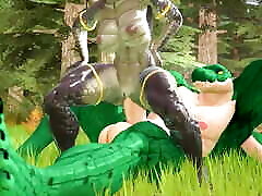 Connivingrat 3D Porn abby simone Compilation 156