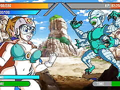Dragon Girl X Universe Shutulu - Part 2 - Big Battle Big Boobs By LoveSkySan69