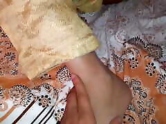 First time Indian Desi bhabhi has sex with devar.