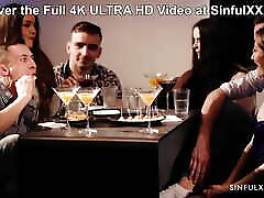 Shh.. somebody might hear us! Tiffany Tatum & Charlie Dean for SinfulXXX