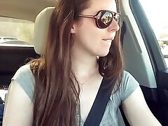 Cumming embarassingly Hard in a Starbucks Drive Thru lush hair choot par xxx hd Part 2