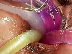 Japanese Riana Saotome is having wild sex with guys uncensored.