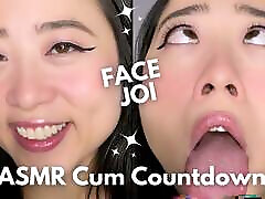 我要你暨在我的脸上-ASMR JOI-Kimmy Kalani