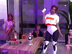Matrix Hearts Blue Otter Games - Part 35 Party Of Sex By LoveSkySan69