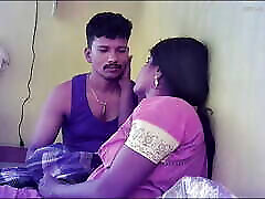 Indian village house wife hot lips kissing ass Housband