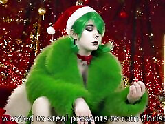 Grinch. Hot Christmas Creampie - Mollyredwolf