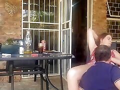 Fucking my friends cheating wife mother gang forced inforont son position outdoor