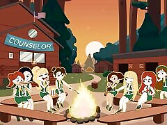 Camp Mourning Wood Exiscoming - Part 25 - Naughty Girls By LoveSkySan69