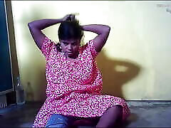 Indian village house wife and Housband hot big boobs showing