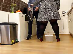 My mother-in-law helped me pee and bent over doggy style to masturbate her wet, excited pussy My mother-in-law helped me pee and bent over doggy style to masturbate her wet, excited pussy