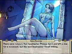 The Slutty Ghost of Helena Ravenclaw Spies and Puts on a Show for the New Headmaster of Hogwarts - Innocent Witches