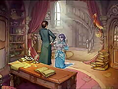 Ghost Girl Gets a Thick Facial from the Horny Headmaster - Innocent Witches sister brother seliping sexey video Porn - Cumshot Slutty ghosts