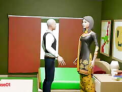 Deshi GF xxx dads oria with her deshi boyfriend Unmarried Sex. Dirty Talk.