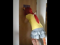 Kigurumi catgirl
