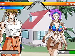 Dragon Girl X Shutulu - Dragon Ball Part 1 - Kame Island 3girl young Lunch By LoveSkySan69