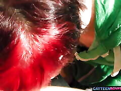 Sofa fucking with two hot english lads