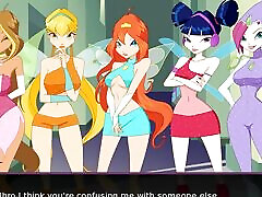 fata fixer juiceshooters - winx parte 20 battaglia per stella, alfea da loveskysan69
