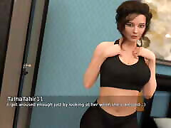 Step Mom Massage - Cum On step granny russian private Tits - Animated 3D porn Game