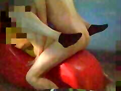 Teen fucks and has an orgasm with the help of a vibrator
