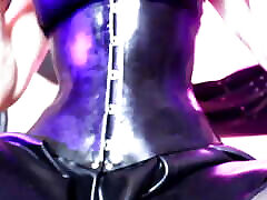 Pink Boots Fetish Mistress Eva Latex Hot MILF