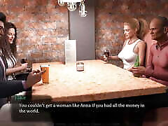 A Perfect Marriage: Cheating Wife Does Slutty Things with Herr Colleagues in the Bar - Episode 27