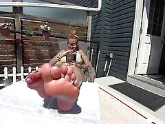 Milf Next Door&039;s Soft Pink Dick Stiffening Soles