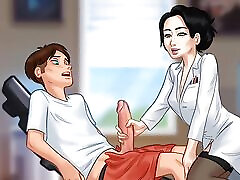 All Sex Scenes With Science Teacher - Tight Pussy - Student teacher - Animated Porn game