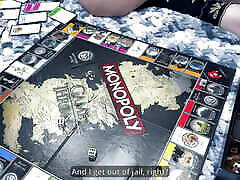 If you LOSE to me at Monopoly, you will become my SLAVE! Ok?