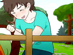 Grandma Ine threw off 50 years and fucked with Grandpa Shozo ! Hentai Grandpa and Grandma Turn Young Again .Cartoon,Parody !