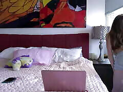 hindi me bolne vali - Virginity Raffle 2 Myra Moans