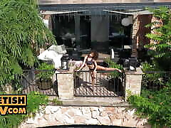 POV - Geisha Kyd is randy foot slut and she is all yours