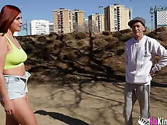 Wanna fuck that OLD MAN, Atenea? We&039;re sure you won&039;r regret it