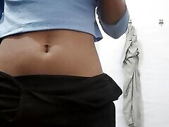 Desi College Girl Doing Striptease Anal best sex cating Closeup