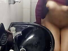 STUDENTS in THE BATHROOM of the Institute! WITH STUDENT in the Bathroom! Home Video!