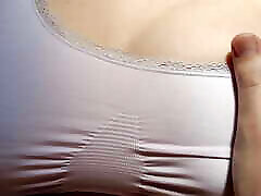 Hot Stepsister allows Me to Play with Her Big Boobs after Party