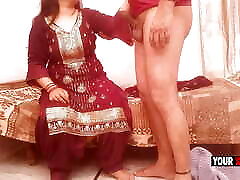 Punjabi Bhabhi fucked by brother-in-law in doggystyle Clear and loud Hindi Audio