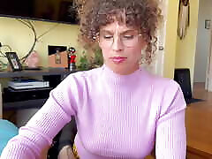 Stepmom Plays With Impatient Virgin